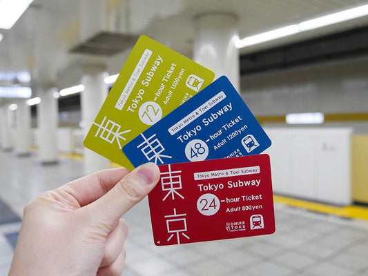 Tokyo Subway Ticket