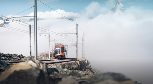 Gornergrat Scenic Train