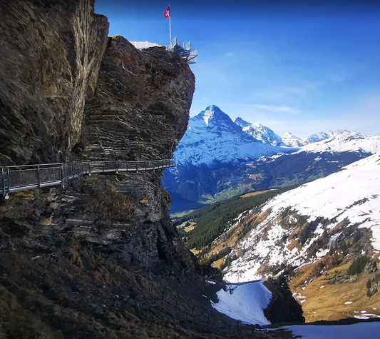 Tissot Cliff Walk (Grindelwald First)