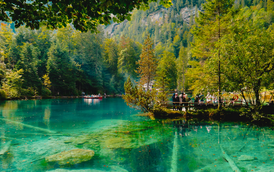 Naturpark Blausee