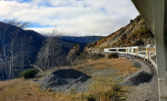 TranzAlpine Scenic Train