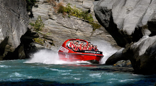 Jet Boating – Shotover River