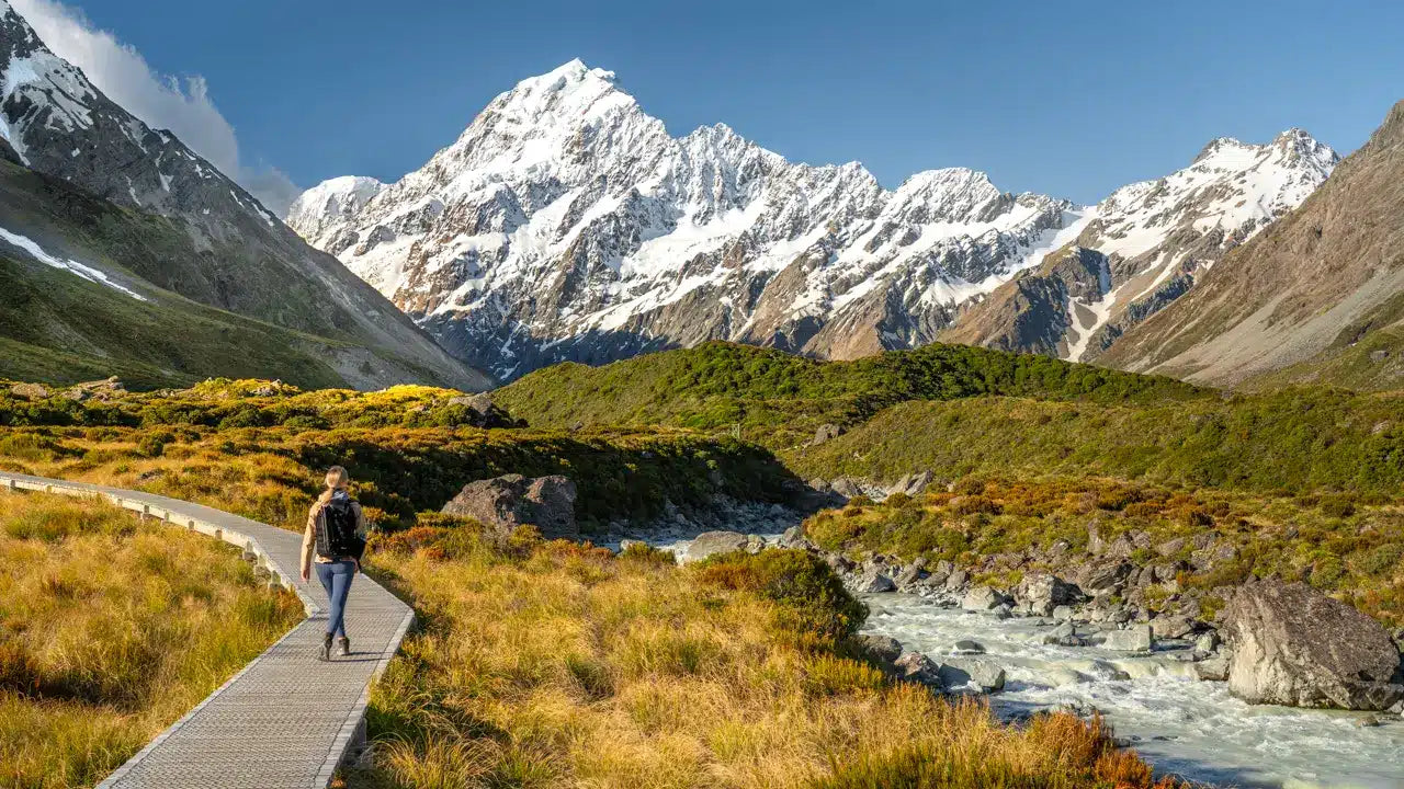 Hooker Valley Guided Walk (Mt Cook)