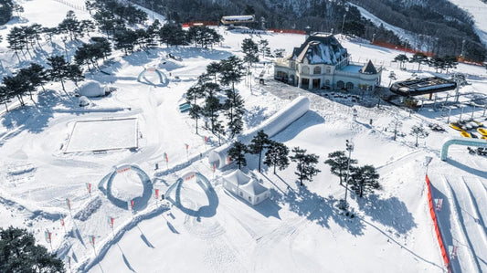 South Korea Snowyland