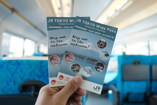 JR TOKYO Wide Pass (incld bullet train)