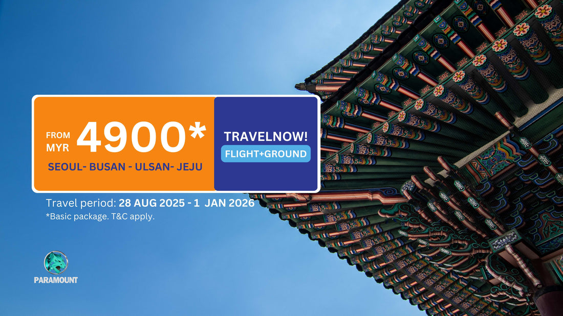 Explore South Korea with travelexnow