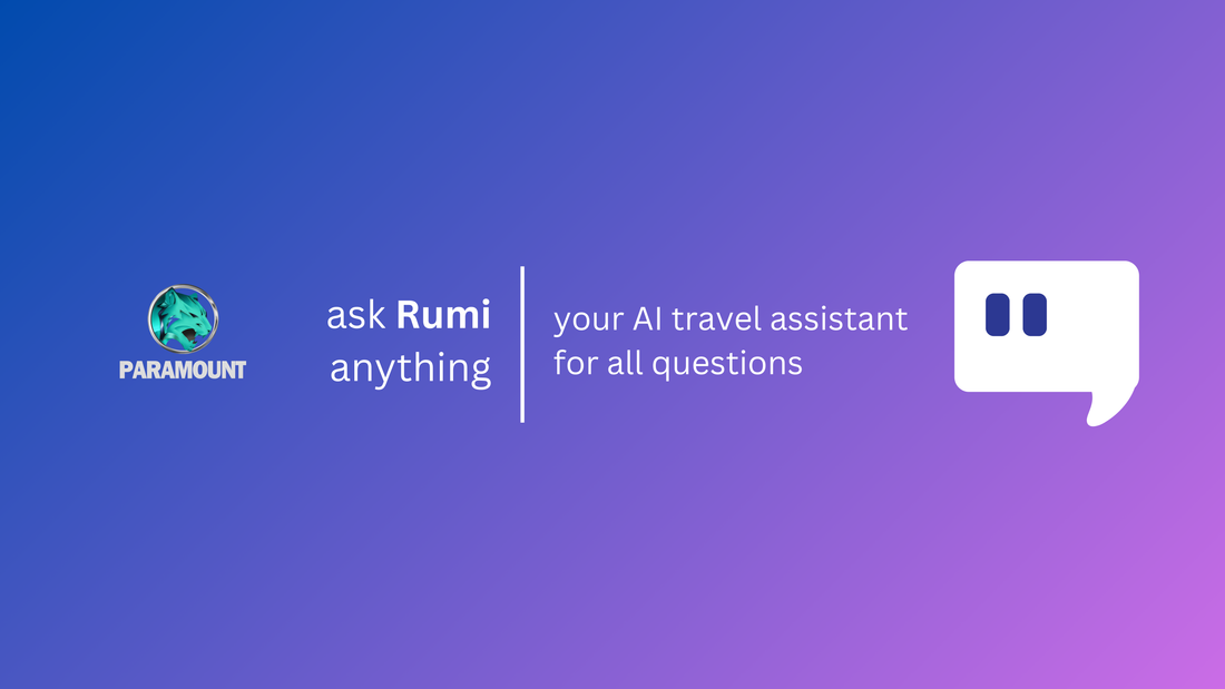 Meet Rumi – Your Travel Companion at Travelex Now