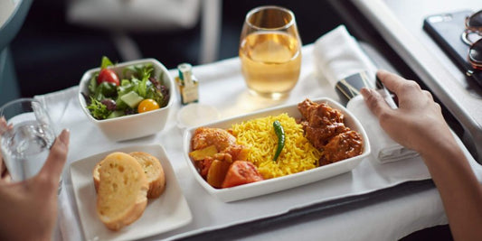 South Korea In-flight meals